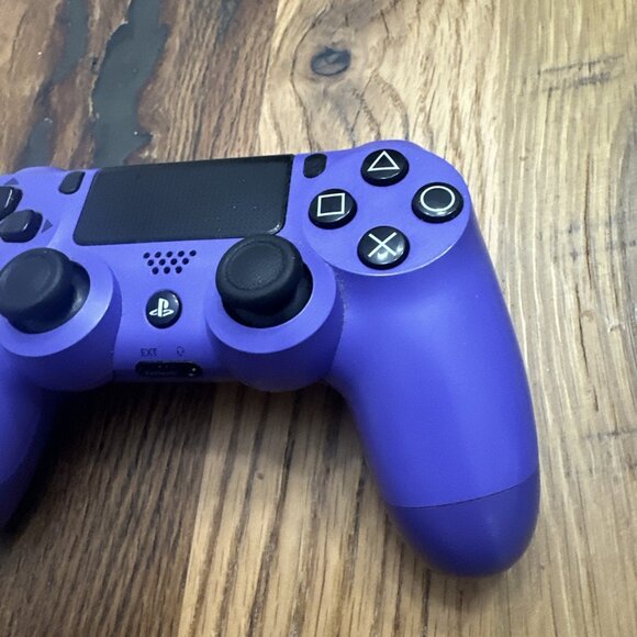 PS4 Playstation controller Purple tested working modelCUH-ZCT2U - Picture 3 of 10